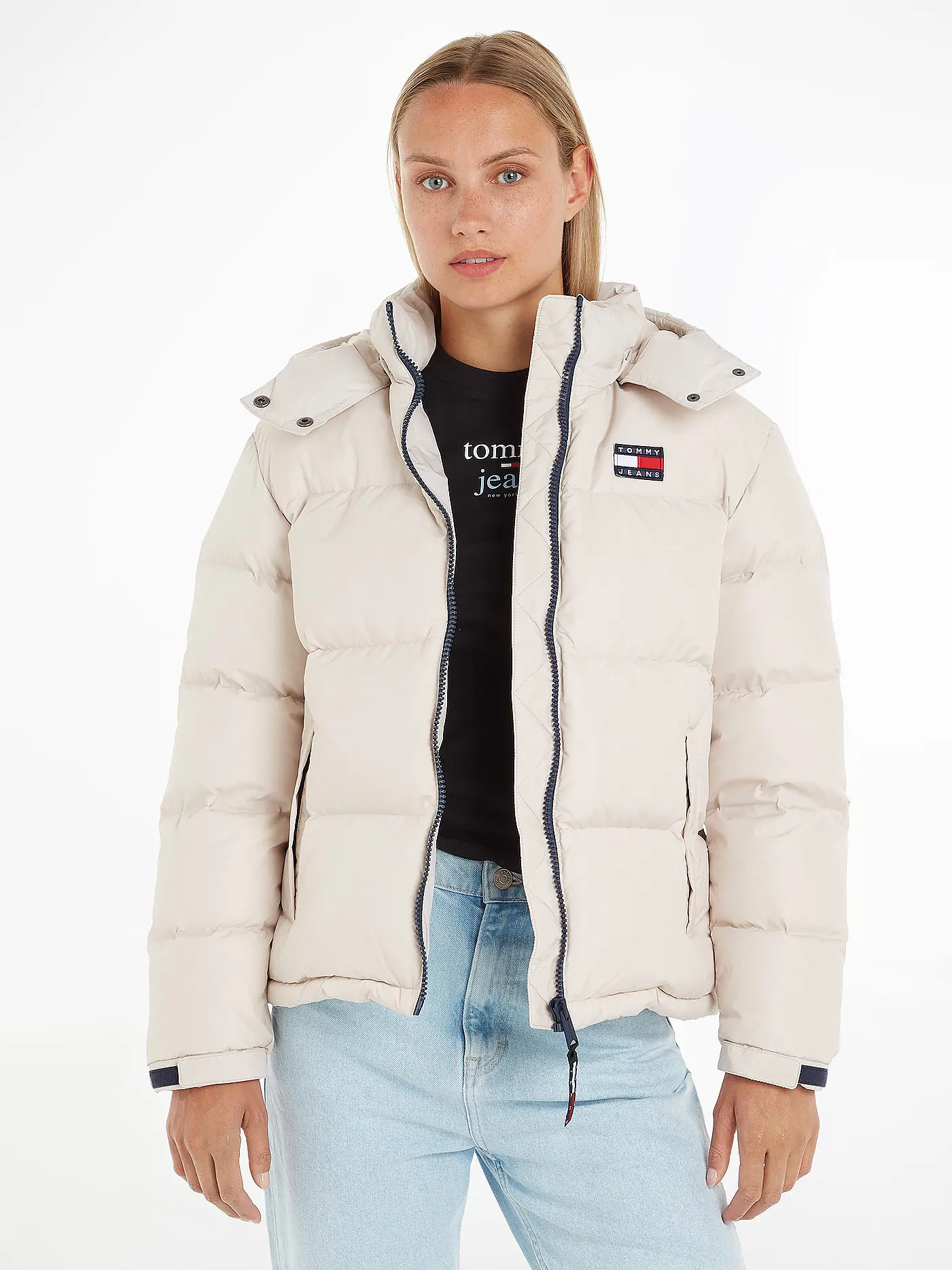 TOMMY JEANS | Daunenjacke ALASKA | beige